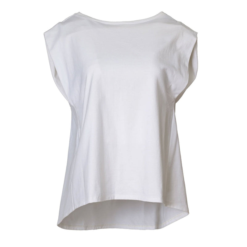 LISA FRENCH SLEEVE TOP -BLACK-