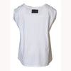 LISA FRENCH SLEEVE TOP -BLACK-