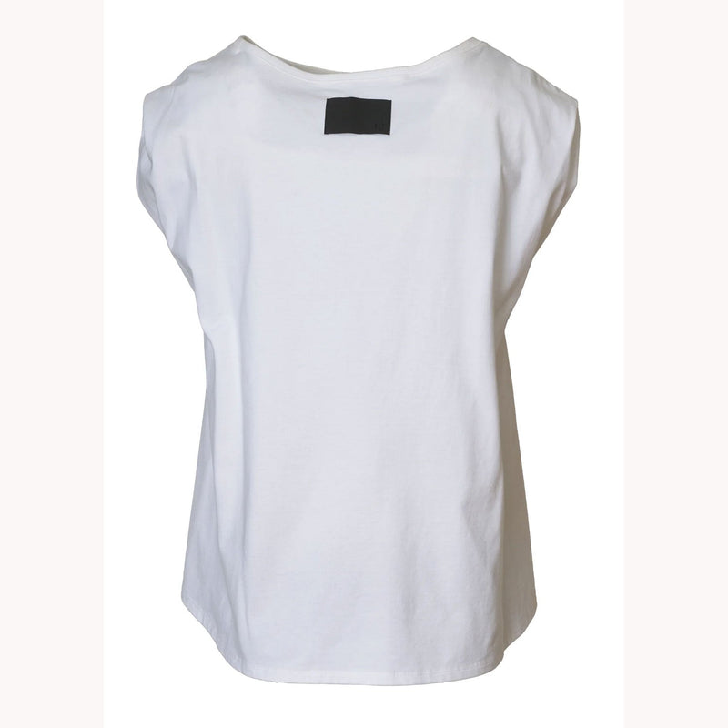 LISA FRENCH SLEEVE TOP -BLACK-