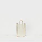 assemble hand bag tall  M  WHITE