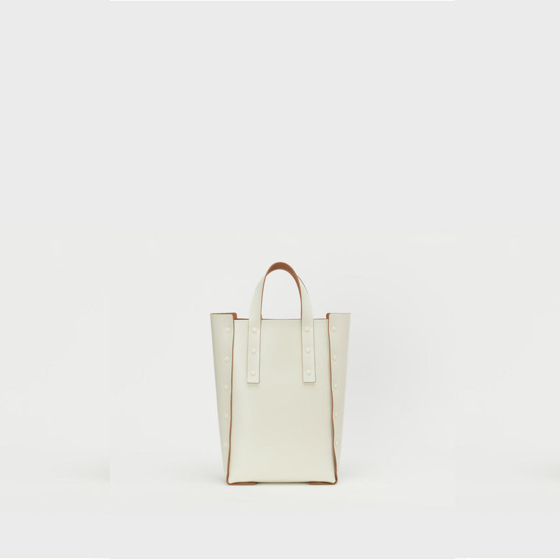 assemble hand bag tall  M  WHITE