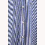 HALF SLEEVE HUGE SHIRTS -STRIPE-