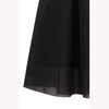 SHEER RUSSELL VOLUME FLARE SKIRT