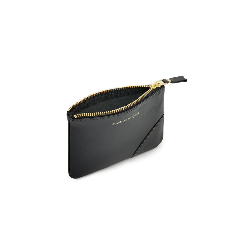 CLASSIC LEATHER ZIP POUCH