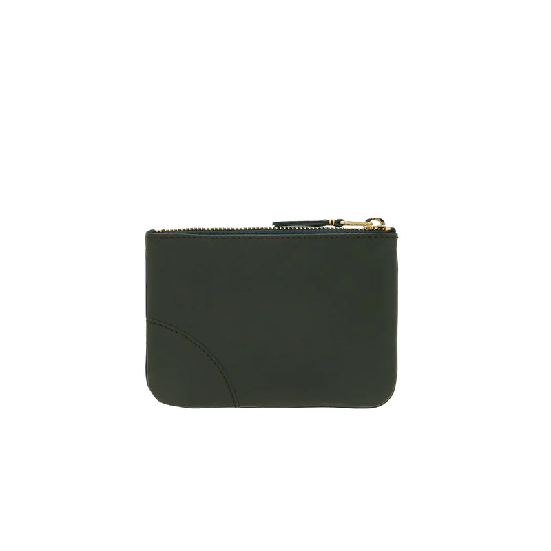 CLASSIC LEATHER ZIP POUCH