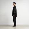 LINEN CUPRO L/S OVERSIZED REGULAR COLLAR SHIRT