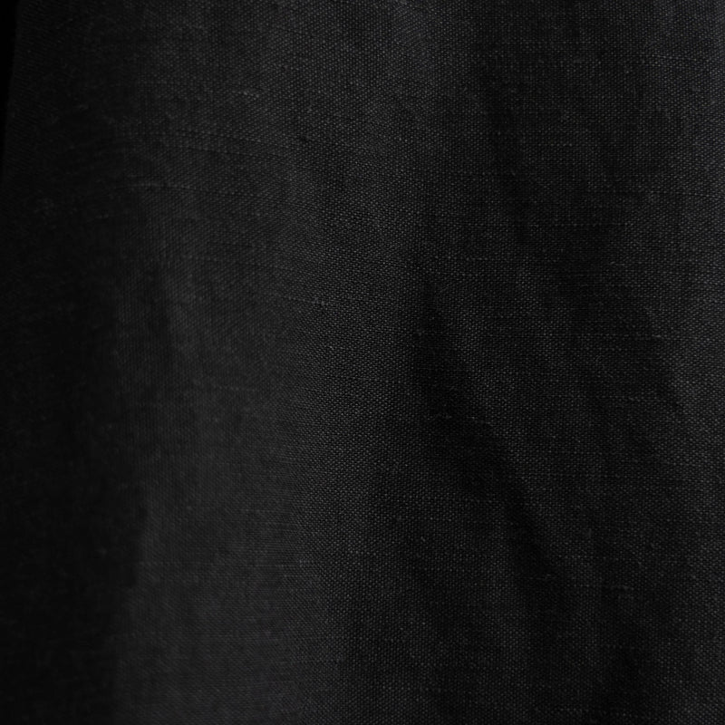 LINEN CUPRO L/S OVERSIZED REGULAR COLLAR SHIRT