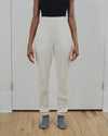 SWEAT PANTS -OFF WHITE-