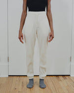 SWEAT PANTS -OFF WHITE-