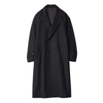 OVERSIZED PEAK LAPEL COAT