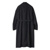 OVERSIZED PEAK LAPEL COAT