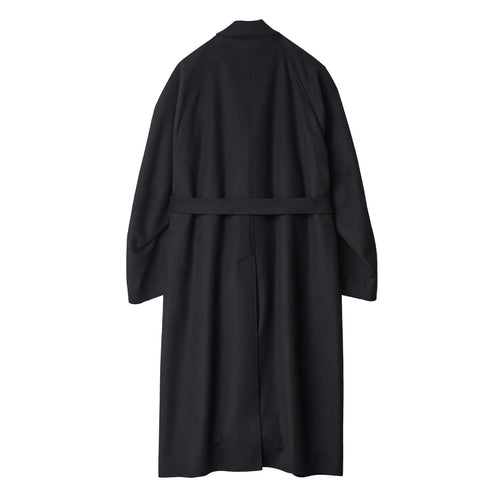 OVERSIZED PEAK LAPEL COAT