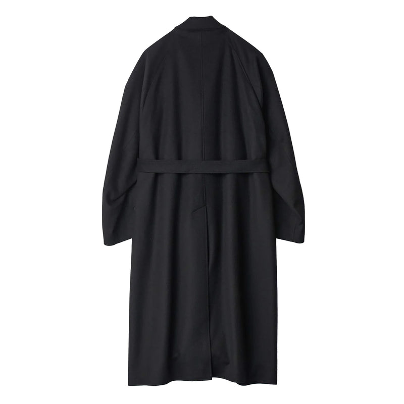 OVERSIZED PEAK LAPEL COAT