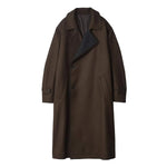 DOUBLE LAPELED DOUBLE BREASTED COAT