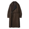 DOUBLE LAPELED DOUBLE BREASTED COAT