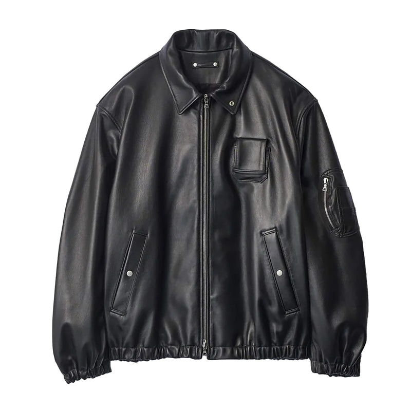 SHEEP LEATHER FLIGHT JACKET
