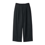 W/CA BEAVER EASY WIDE TROUSERS