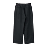 W/CA BEAVER EASY WIDE TROUSERS