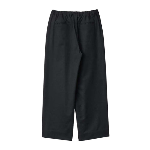 W/CA BEAVER EASY WIDE TROUSERS