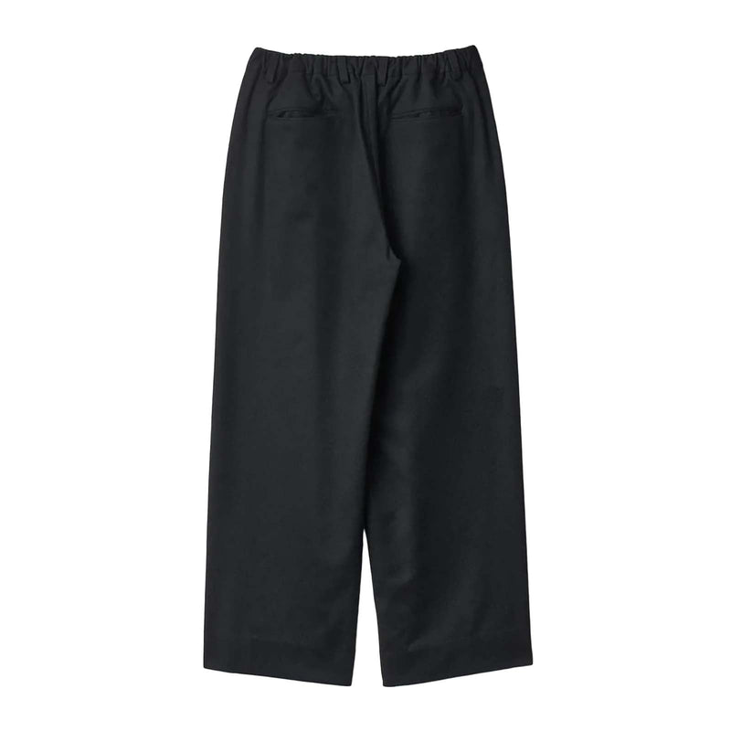 W/CA BEAVER EASY WIDE TROUSERS