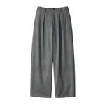 W/CA BEAVER EASY WIDE TROUSERS