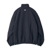 LINEN/NYLON TRACK JACKET