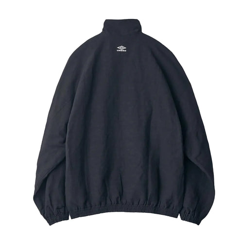 LINEN/NYLON TRACK JACKET