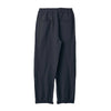 LINEN/NYLON TRACK TROUSERS