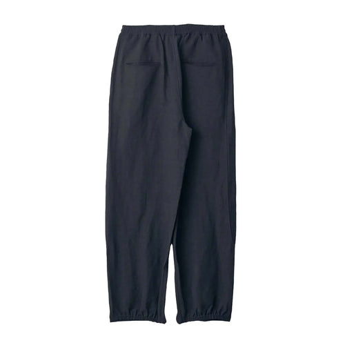 LINEN/NYLON TRACK TROUSERS