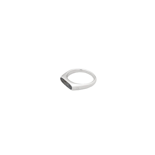 MARIO RING LARVIKITE