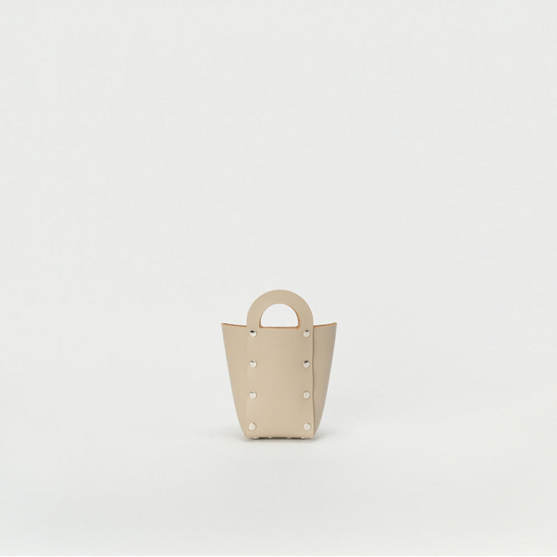 assemble daikei hand bag S BEIGE