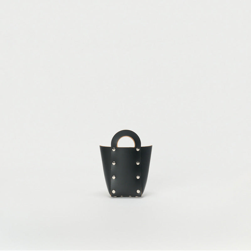 assemble daikei hand bag S BLACK