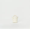 assemble daikei hand bag S WHITE