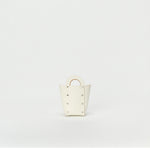 assemble daikei hand bag S WHITE