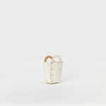 assemble daikei hand bag S WHITE