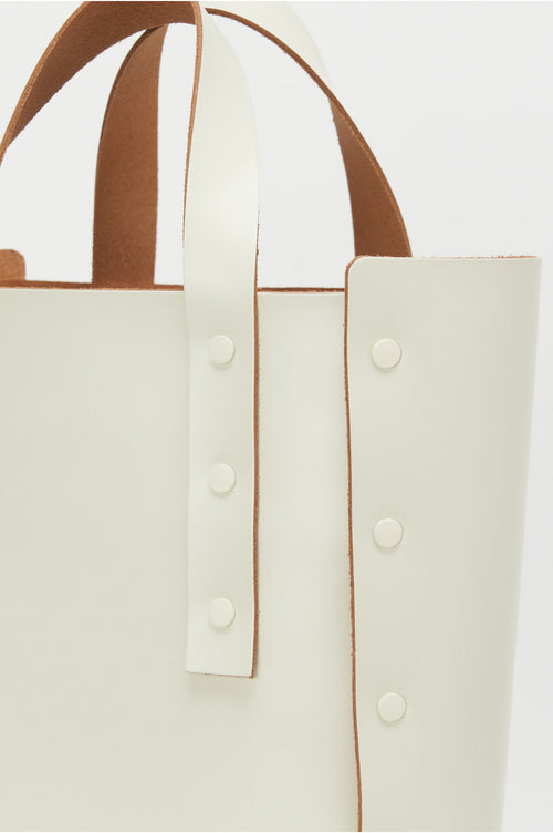 assemble hand bag tall  M  WHITE