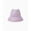 Linen Top Crown Cloche Hat -PURPLE