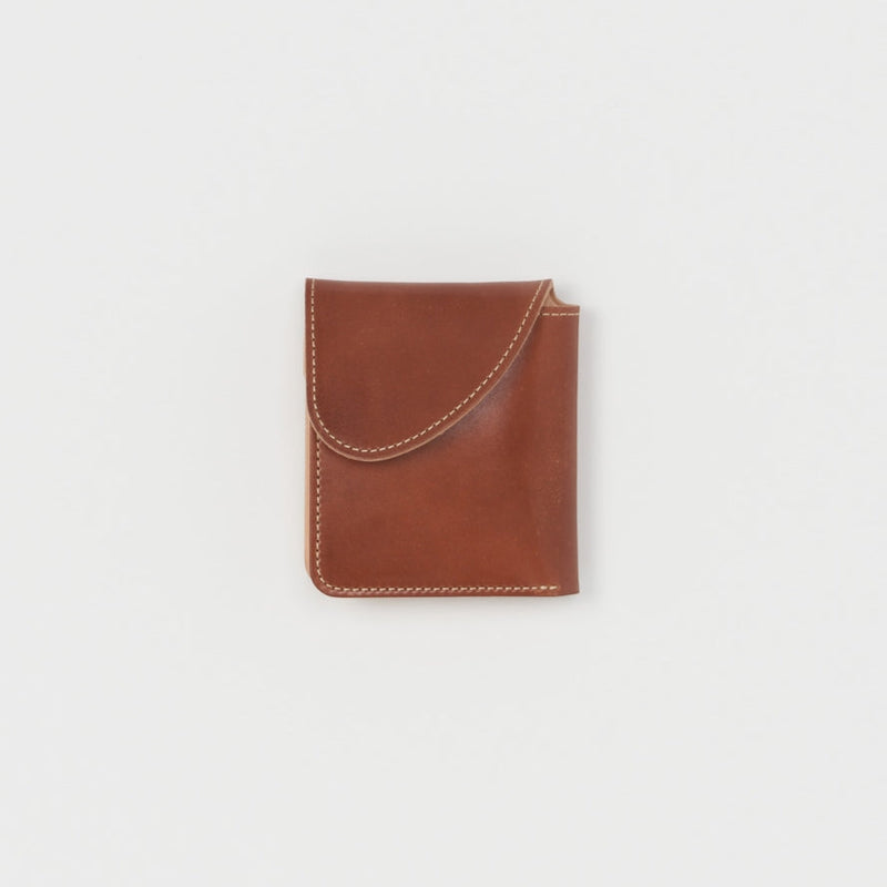 wallet cordovan-NATURAL
