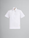 ポプリンシャツ -WHITE