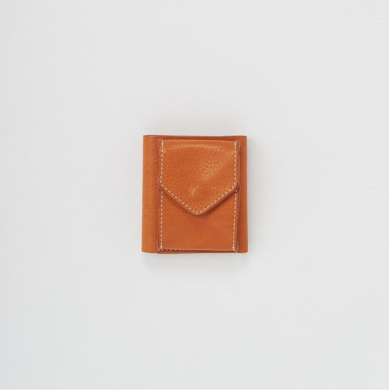 trifold wallet -NATURAL
