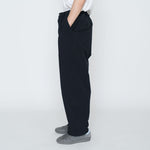 STRETCH TWILL WIDE TAPERED FIELD PANTS