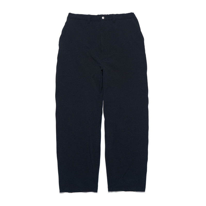 STRETCH TWILL WIDE TAPERED FIELD PANTS