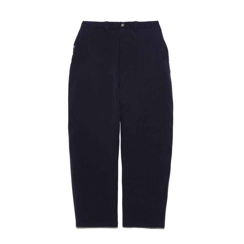 STRETCH TWILL WIDE TAPERED FIELD PANTS