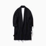 HEAVY ROYAL FLEECE GOWN COAT