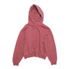 PINK LABEL HOODED SWEATER