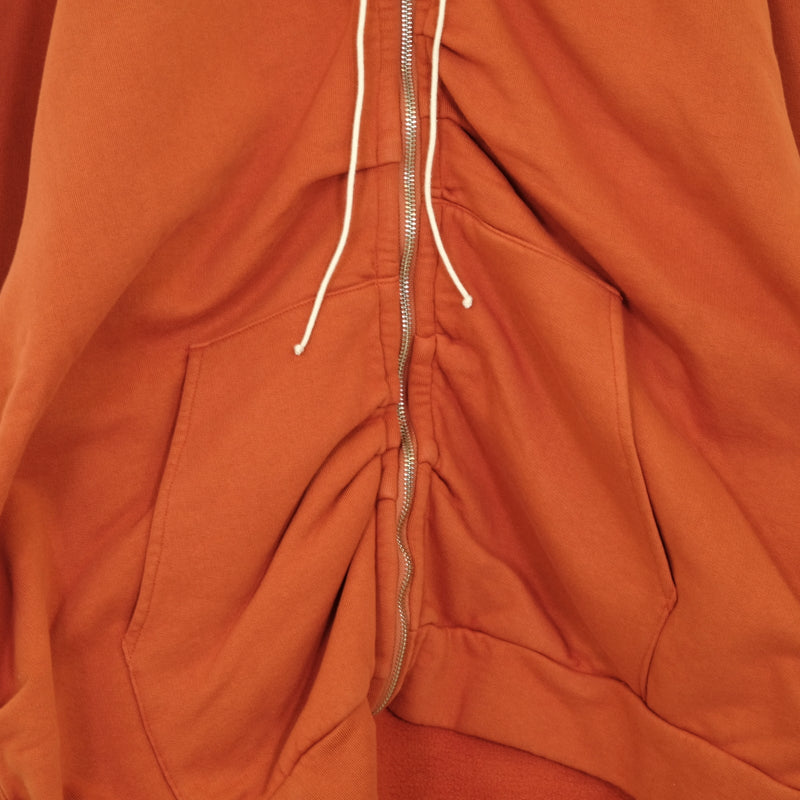 WRINKLE ZIP HOODIE