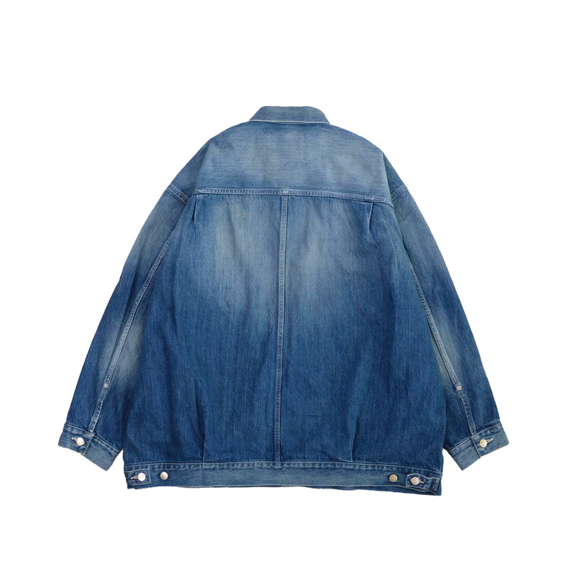 SELVAGE DENIM JACKET