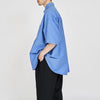 OXFORD OVERSIZED S/S B.D PULLOVER SHIRT
