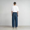 SELVAGE DENIM TWO TUCK PANTS
