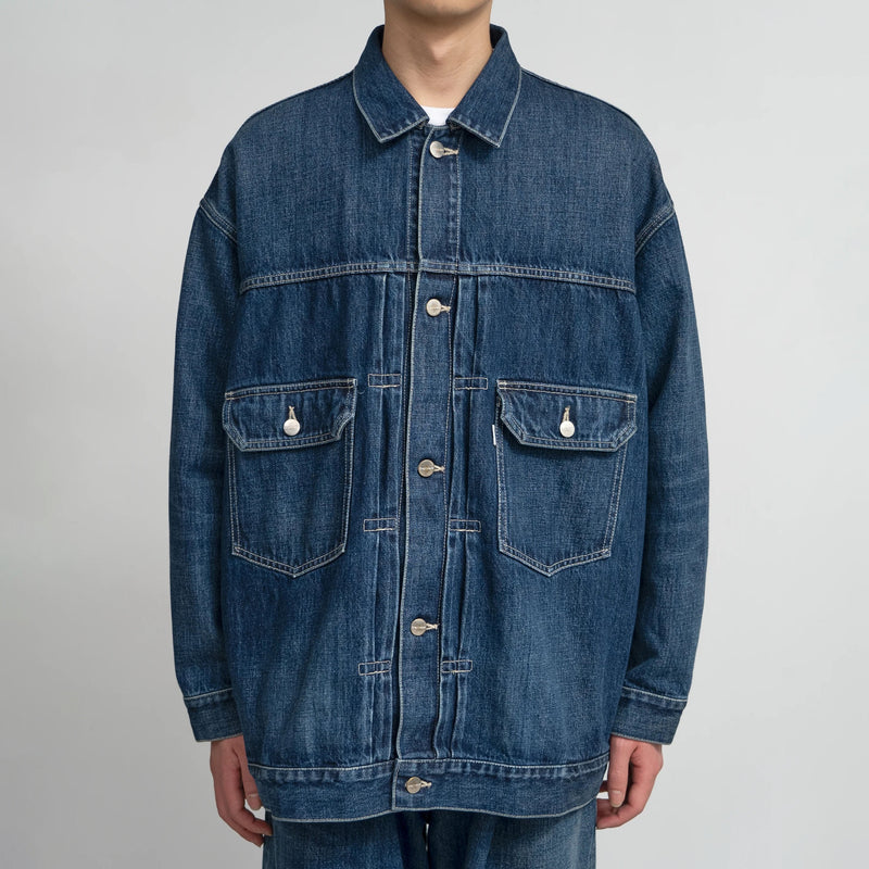 SELVAGE DENIM JACKET